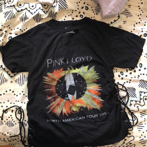 Forever 21 Pink Floyd chocker neck tee - Picture 1 of 1